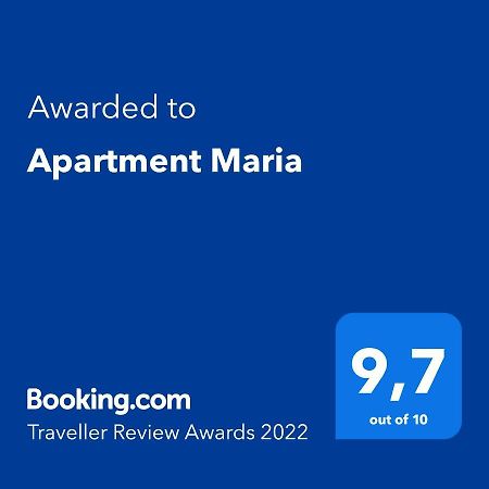Apartment Maria Ljubač Esterno foto