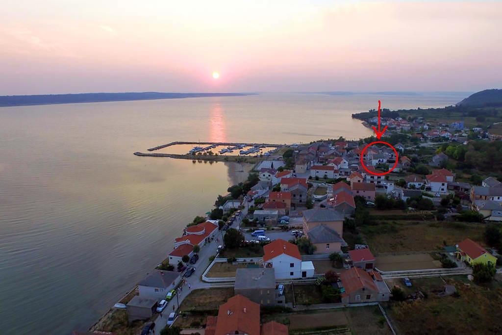 Apartment Maria Ljubač Esterno foto